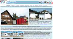 Desktop Screenshot of bauwesen-verzeichnis.de