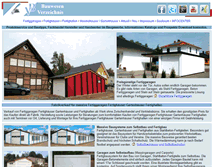 Tablet Screenshot of bauwesen-verzeichnis.de